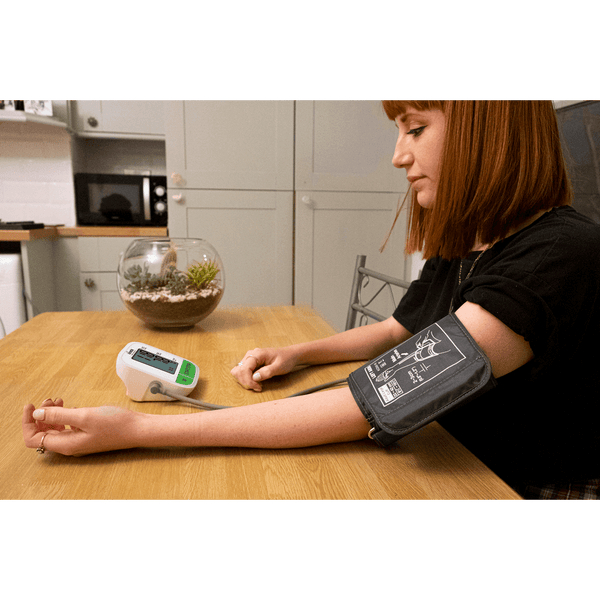 Kinetik Wellbeing Fully Automatic Blood Pressure Monitor