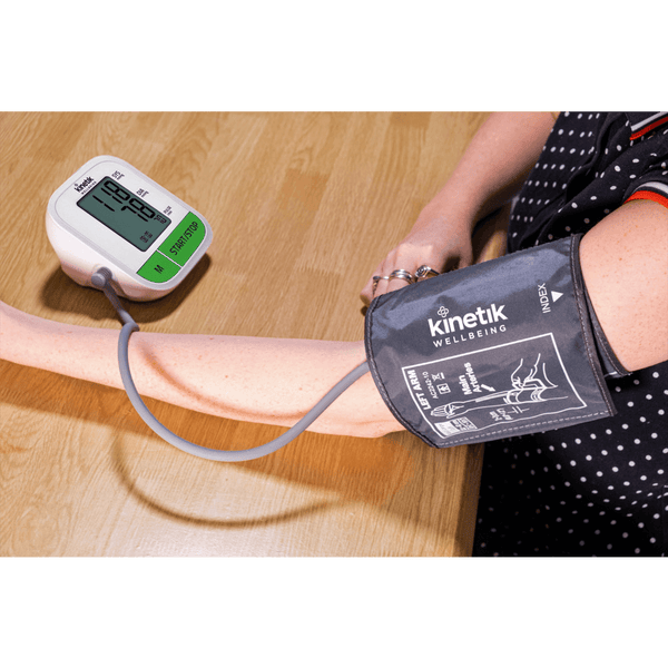 Kinetik Wellbeing Fully Automatic Blood Pressure Monitor