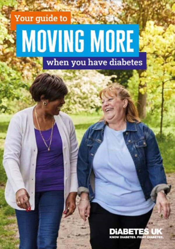 Your guide to moving more | Free diabetes information - Diabetes UK Shop