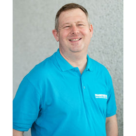 Diabetes UK Short Sleeved Polo Shirt