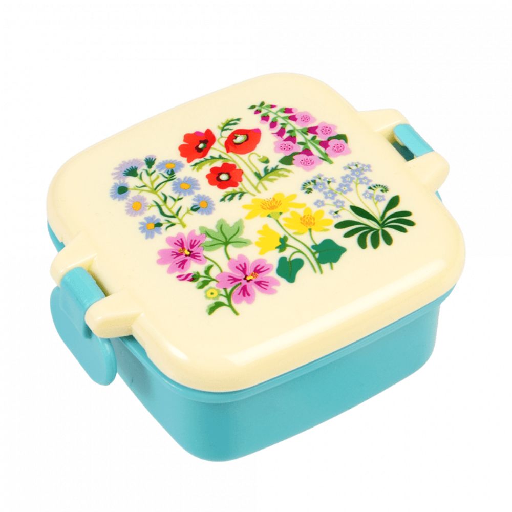 Mini Snack Pot Wild Flowers Mini Snack Pot - Diabetes UK Shop