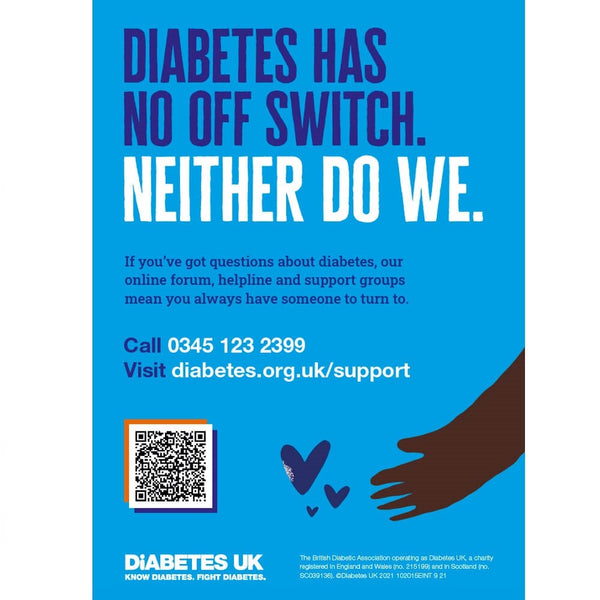 Diabetes has no off switch (download only)