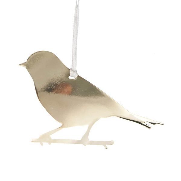 Gold Bird Decoration