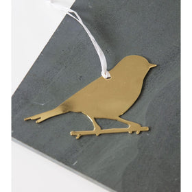Gold Bird Decoration