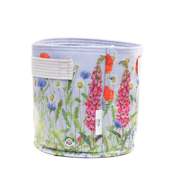 Lilac Iona Buchanan Meadow Fabric Pot
