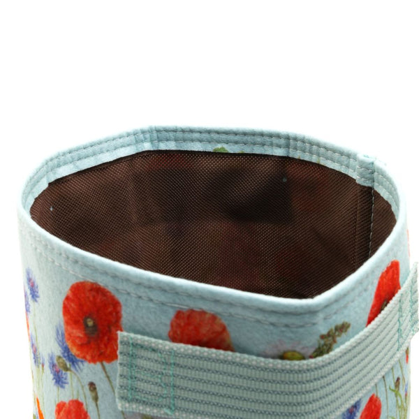 Green Iona Buchanan Meadow Fabric Pot