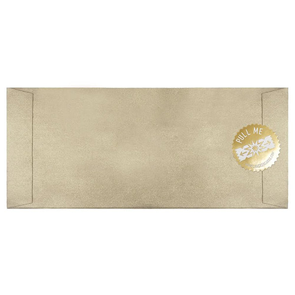 Luxe Merry Christmas Cracker Card