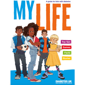 My Life - A Guide To Type 1 Diabetes For Kids (download only)