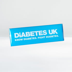 Diabetes UK Light Blue Badge