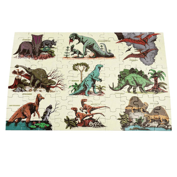 Prehistoric Land Glow In The Dark Puzzle (100 Pc)