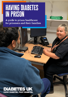 Having diabetes in prison (download only)