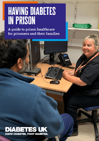 Having diabetes in prison (download only)