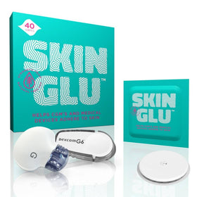 Skin Glu for CGMs