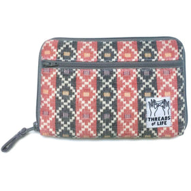 Red Dhaka Case Medium